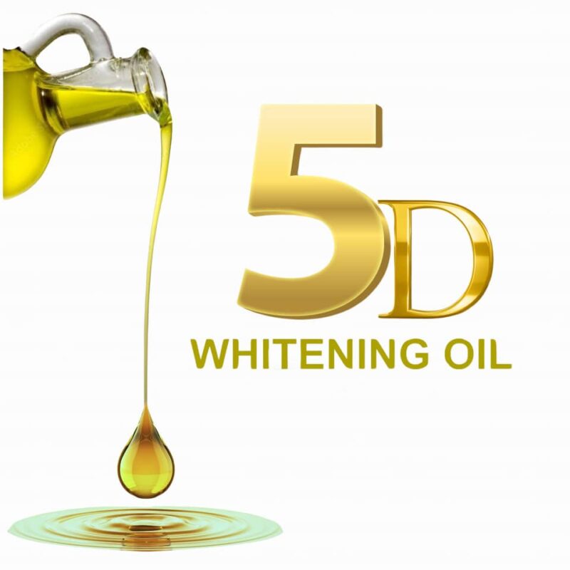 5D Whitening Oil
