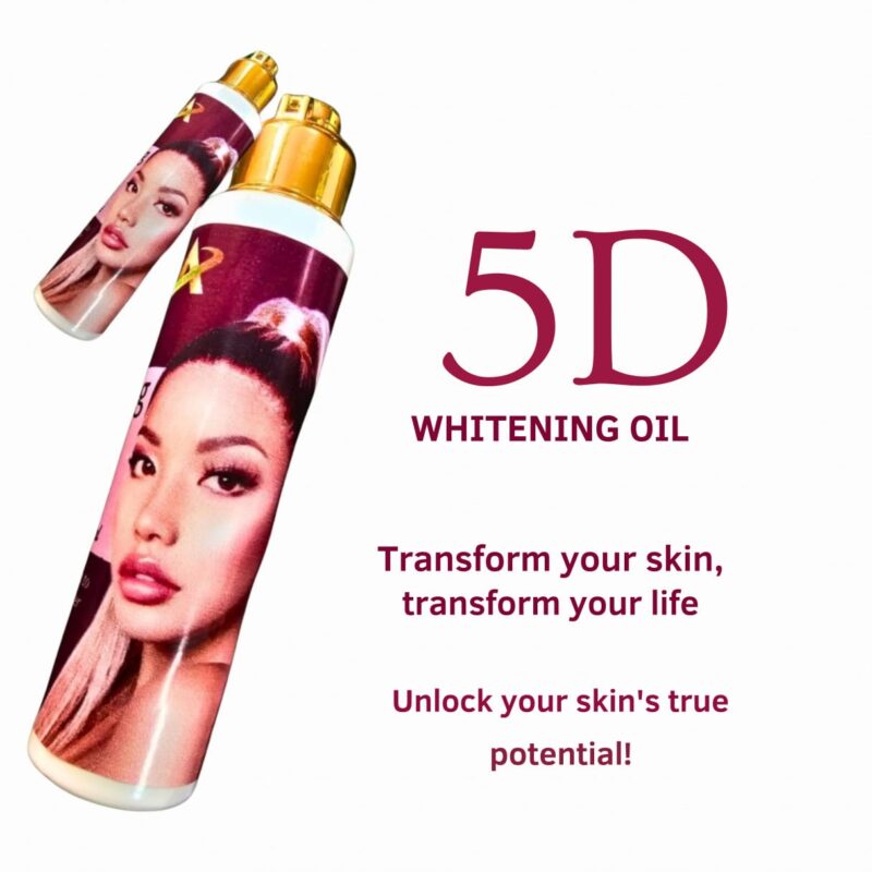 5D Whitening Oil - Image 2