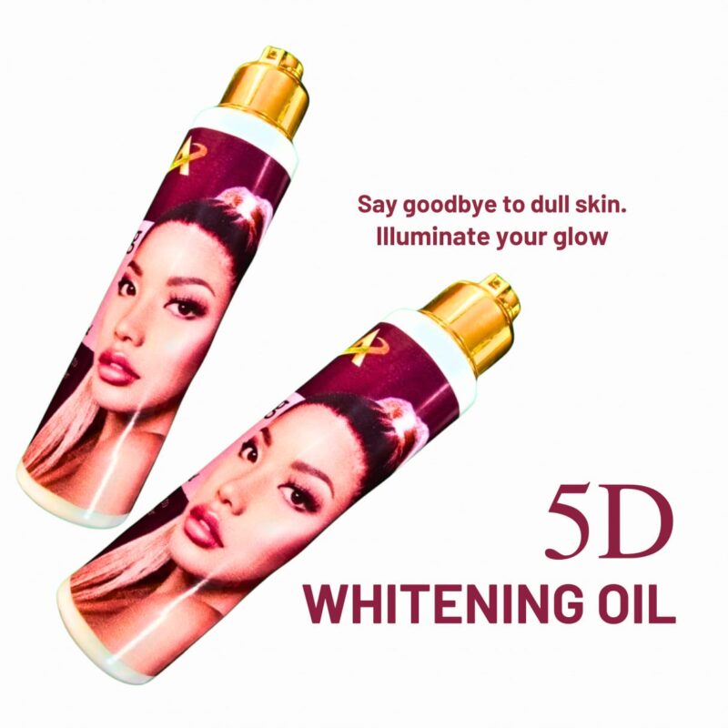 5D Whitening Oil - Image 3
