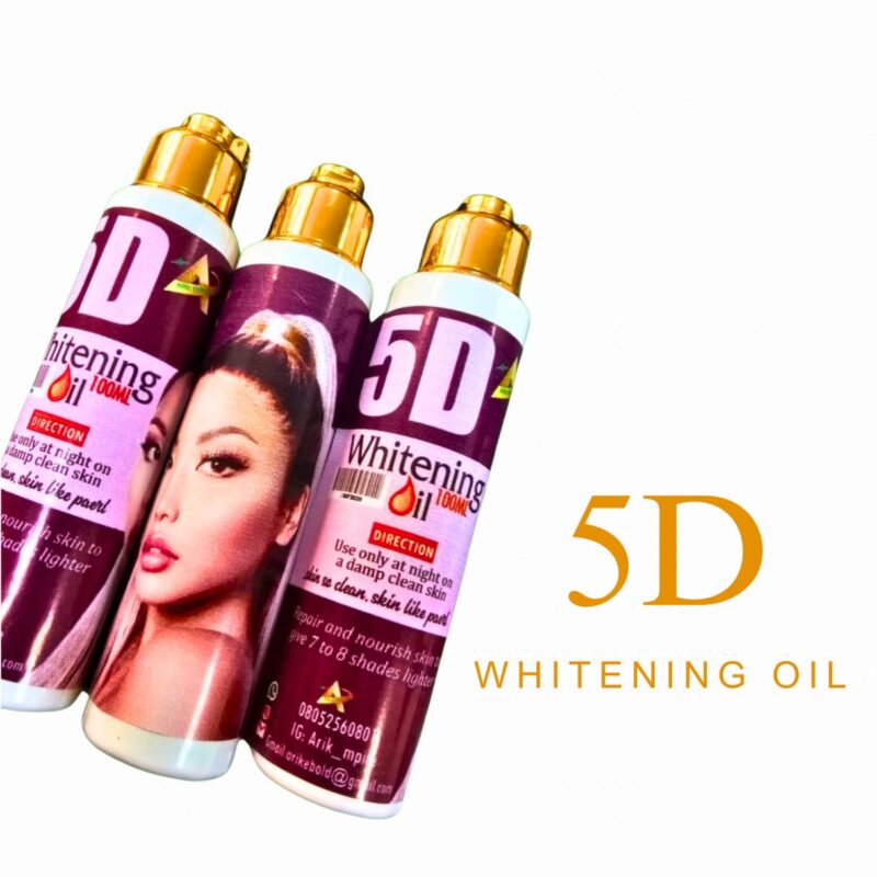 5D Whitening Oil - Image 4